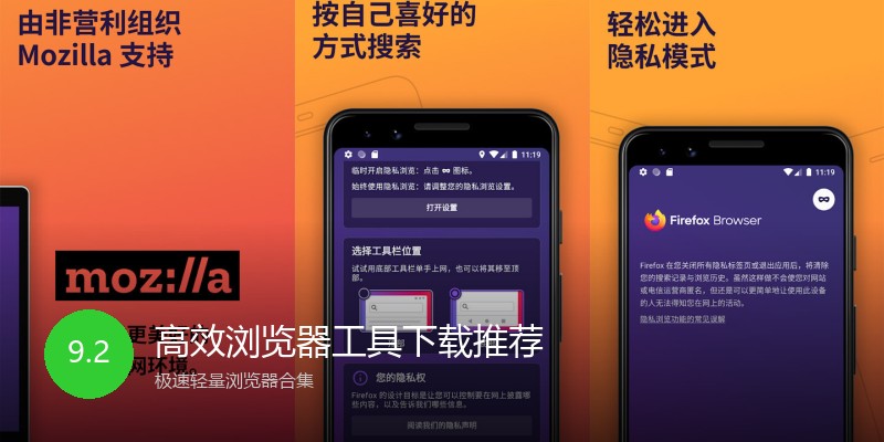 高效浏览器工具下载推荐