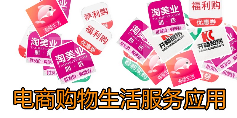 电商购物生活服务应用
