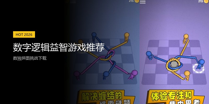 数字逻辑益智游戏推荐