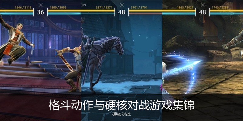 格斗动作与硬核对战游戏集锦