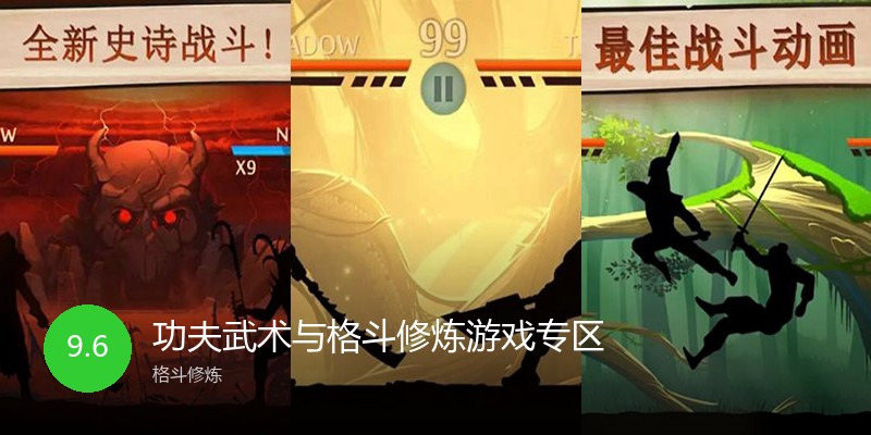 功夫武术与格斗修炼游戏专区