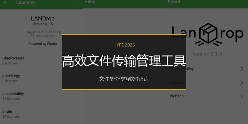 高效文件传输管理工具