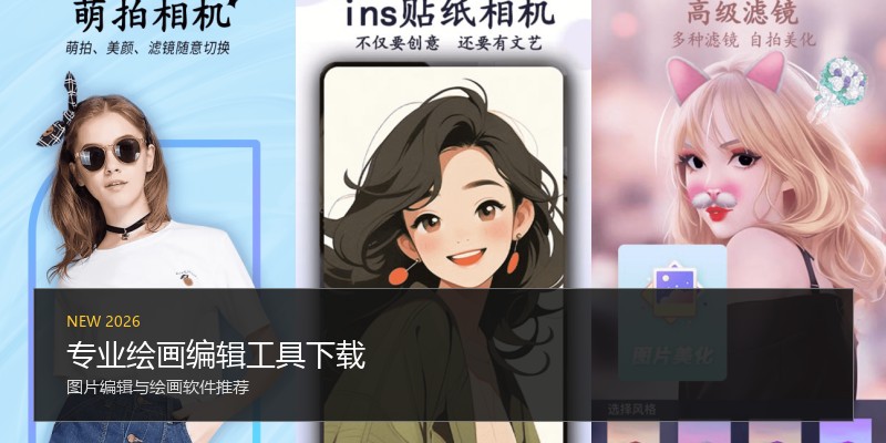 专业绘画编辑工具下载