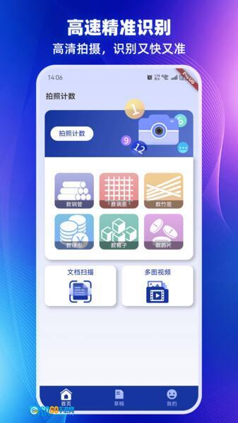 专业数数相机图1