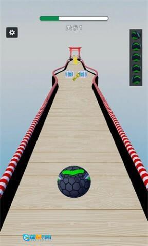 疯狂滚球达人图2