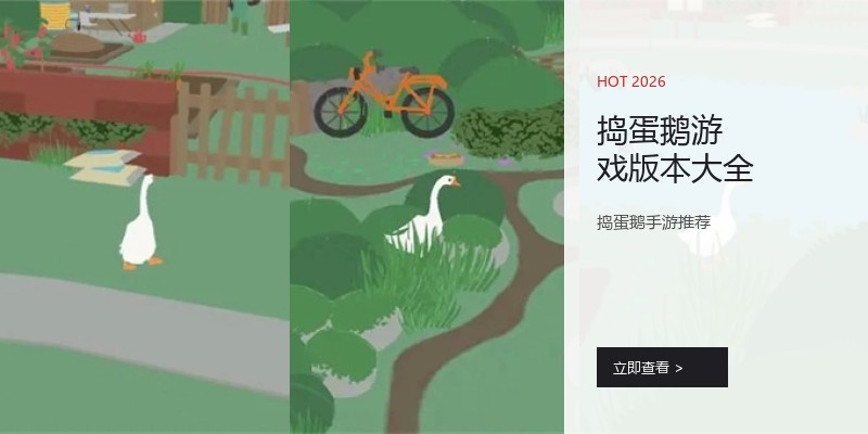 捣蛋鹅游戏版本大全