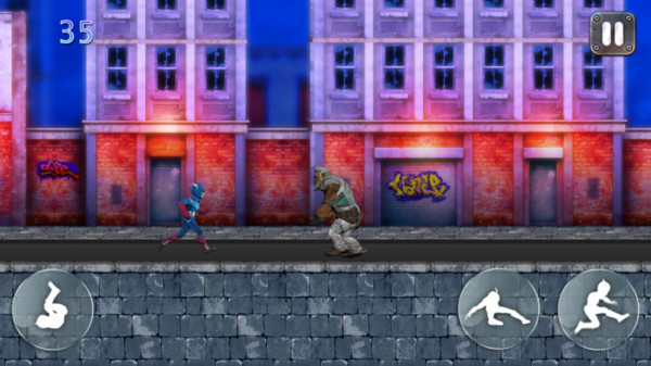 美国队长跑酷手游版图2