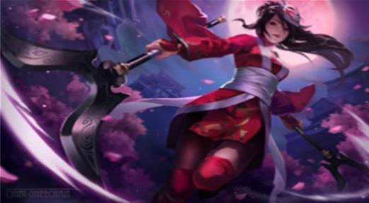 击败阿卡丽全cg手游版图2