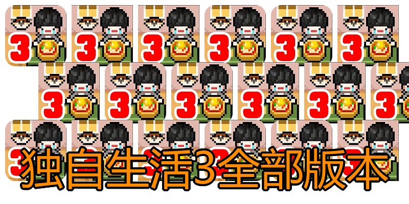 独自生活3全部版本