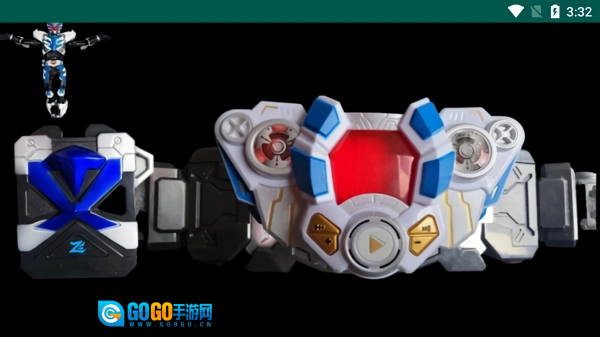 铠甲勇士飞影召唤器模拟器手游版图1