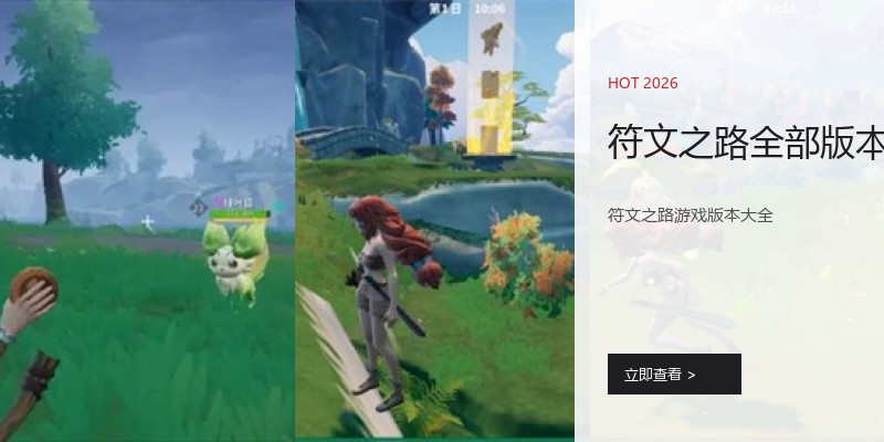 符文之路全部版本