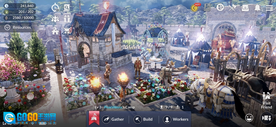 黑色沙漠国际服手机版图3