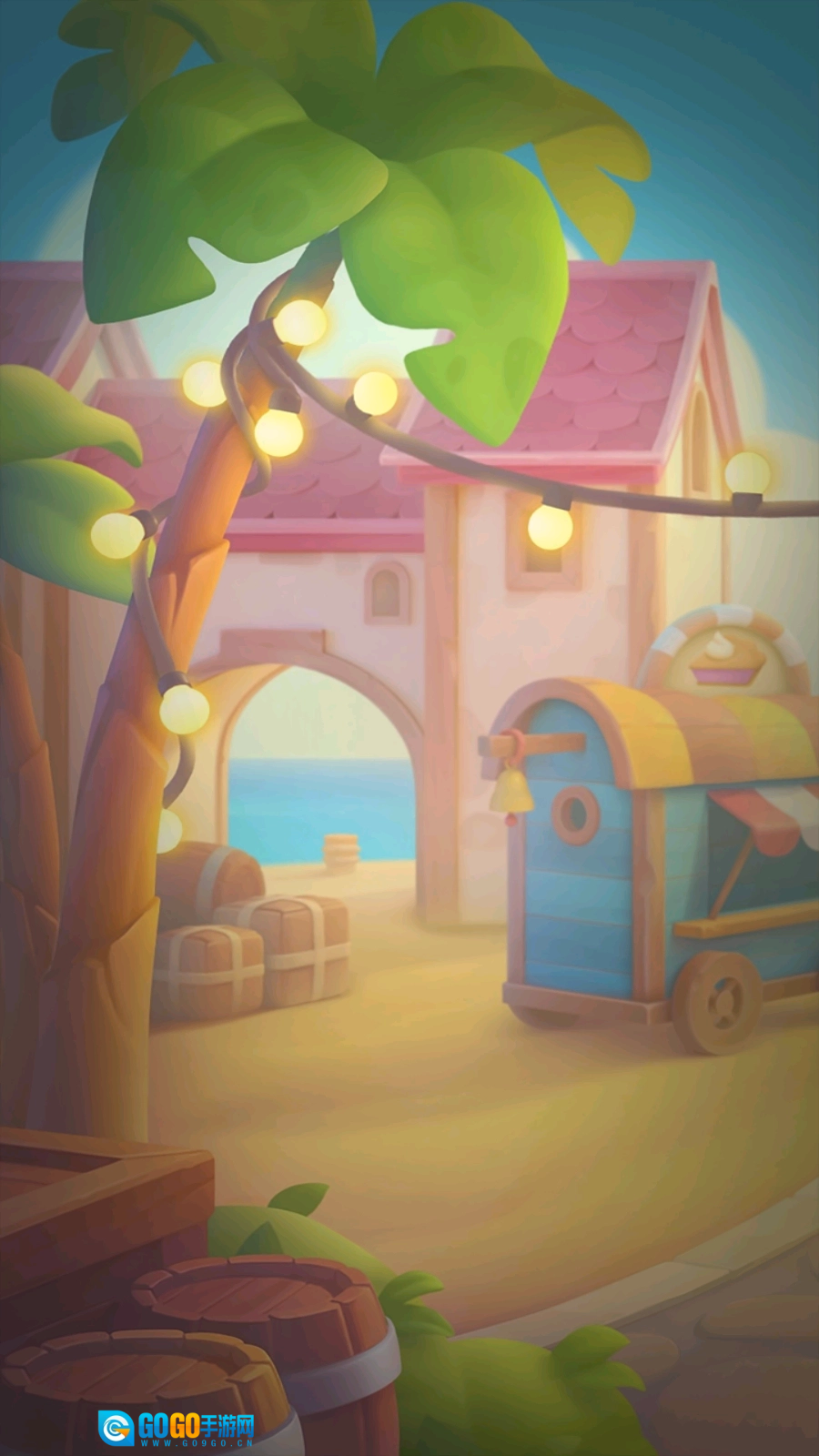 小镇美食家游戏绿色版图1