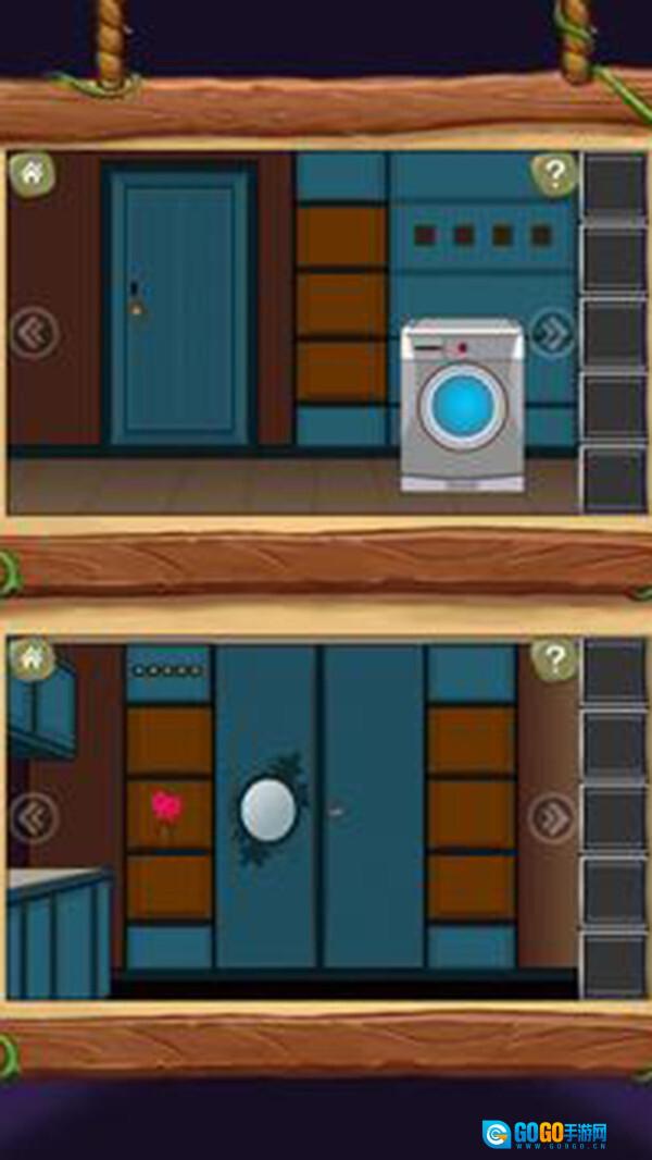 逃出蓝色可爱房间图2