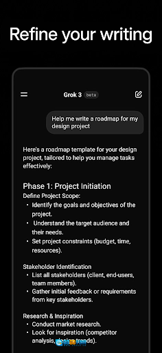 Grok4官方正版图1