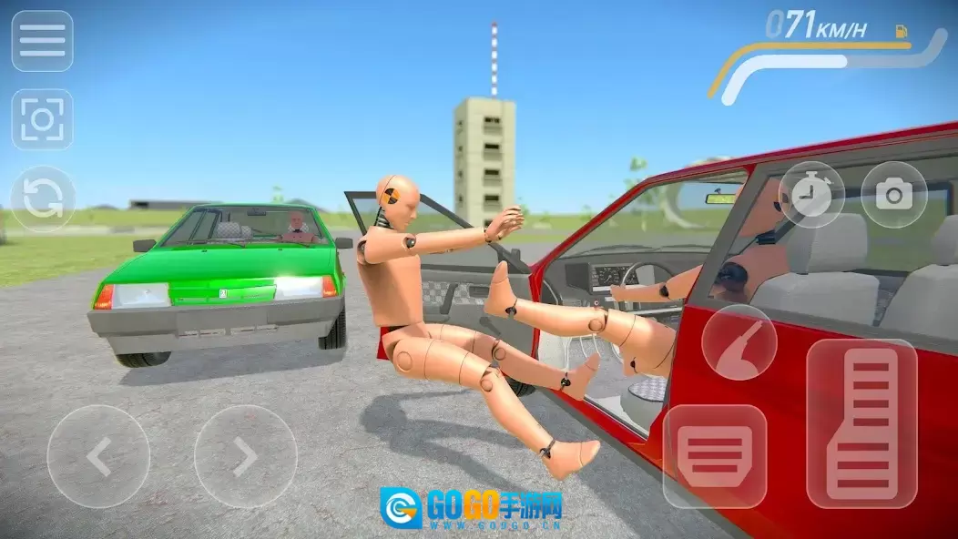 车祸碰撞模拟器3游戏纯净版图1