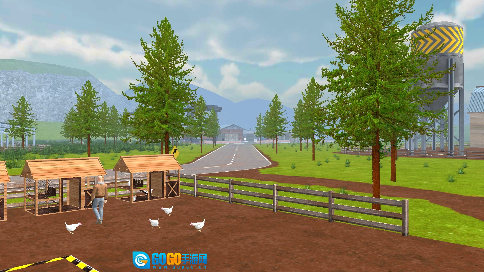 模拟农场24官方最新版图2