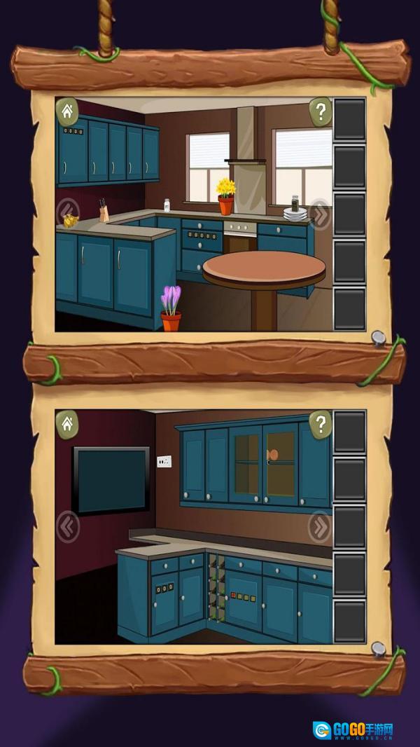 逃出蓝色可爱房间图4
