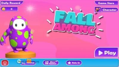 豆豆人坠落赛图2