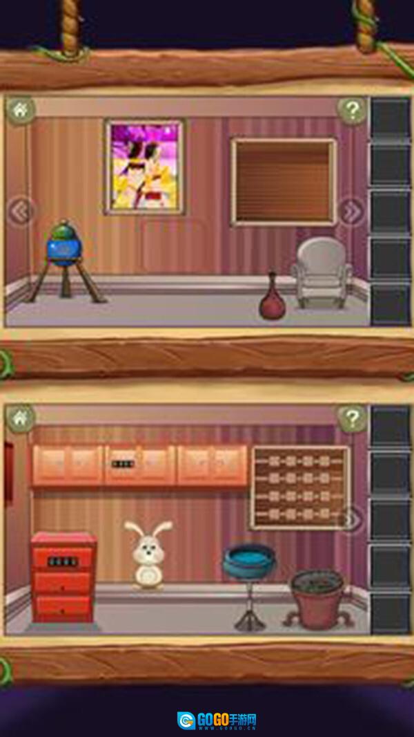 逃出蓝色可爱房间图3