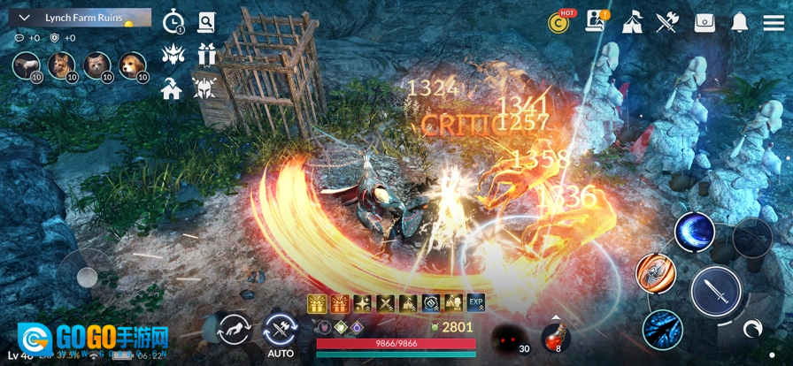 黑色沙漠国际服手机版图5