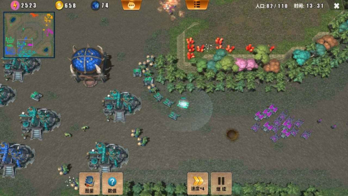 荣耀之争游戏无广告版图2