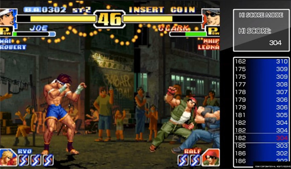 拳皇99游戏正版图1