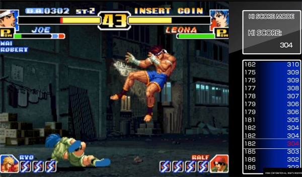 拳皇99游戏正版图2