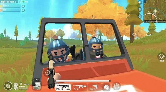 超级人类绝地生存官方最新版图1