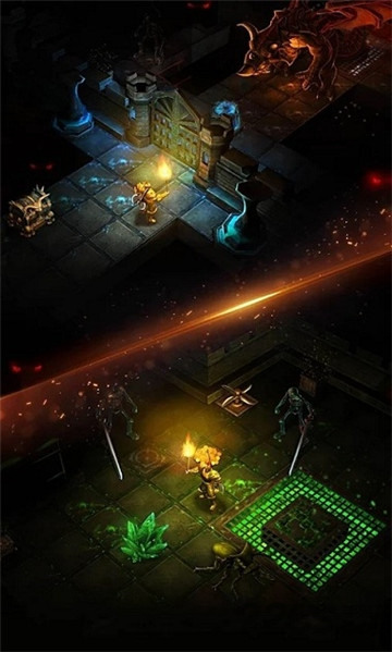 黑暗城堡官方版图1