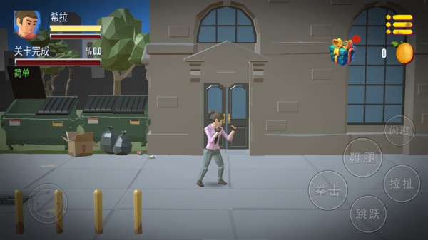 街头拳皇对决游戏完整版图3