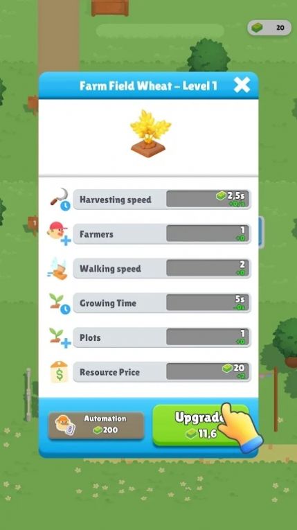 空闲狂热农场手游无广告版图2