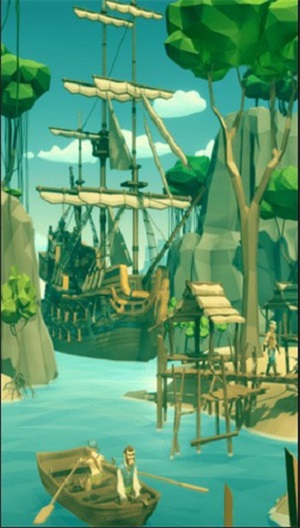 盗贼之海官方正版图2