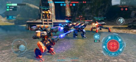 机甲战队国服安卓官方版图2