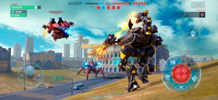 机甲战队国服安卓官方版图3