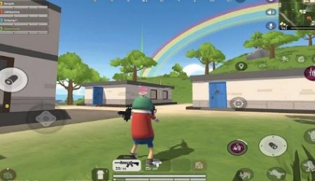 超级人类绝地生存手游直装版图2