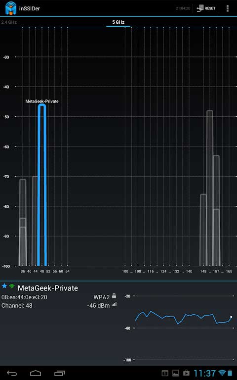 inssider手机版图3
