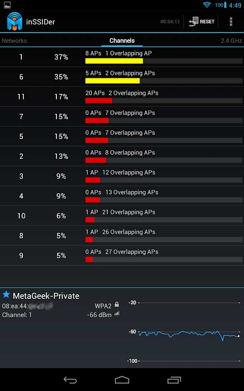 inssider手机版图4