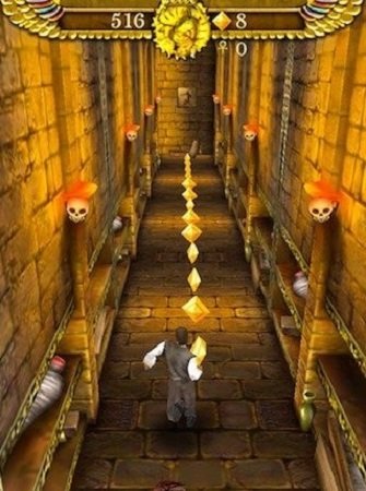 金字塔大逃亡游戏绿色版图1