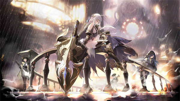 纯白和弦游戏绿色版