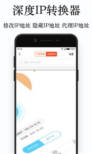 深度IP转换器安卓免费版图2