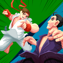 街头拳皇对决游戏完整版