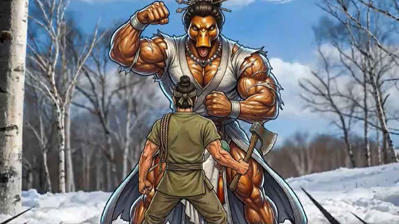 雪山救狐汉化版图1