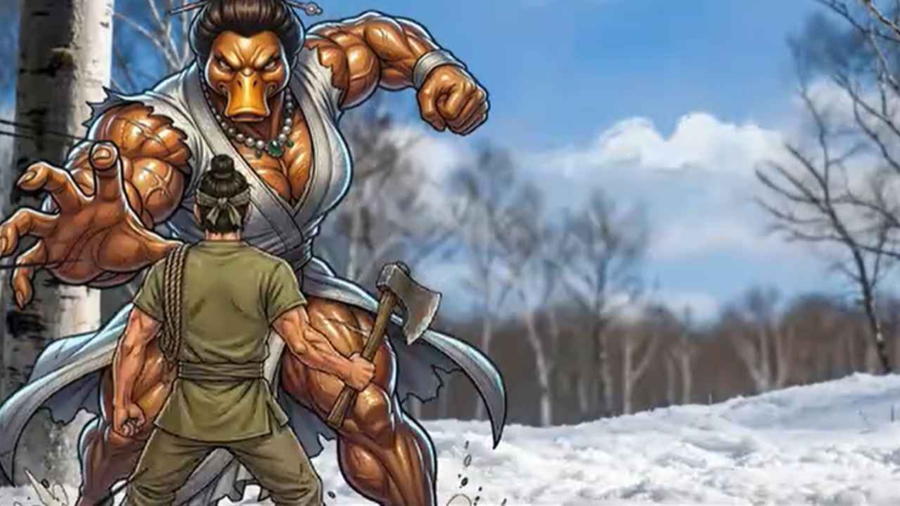 雪山救狐汉化版图3