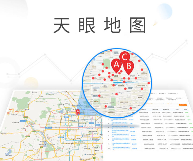 天眼三维地图