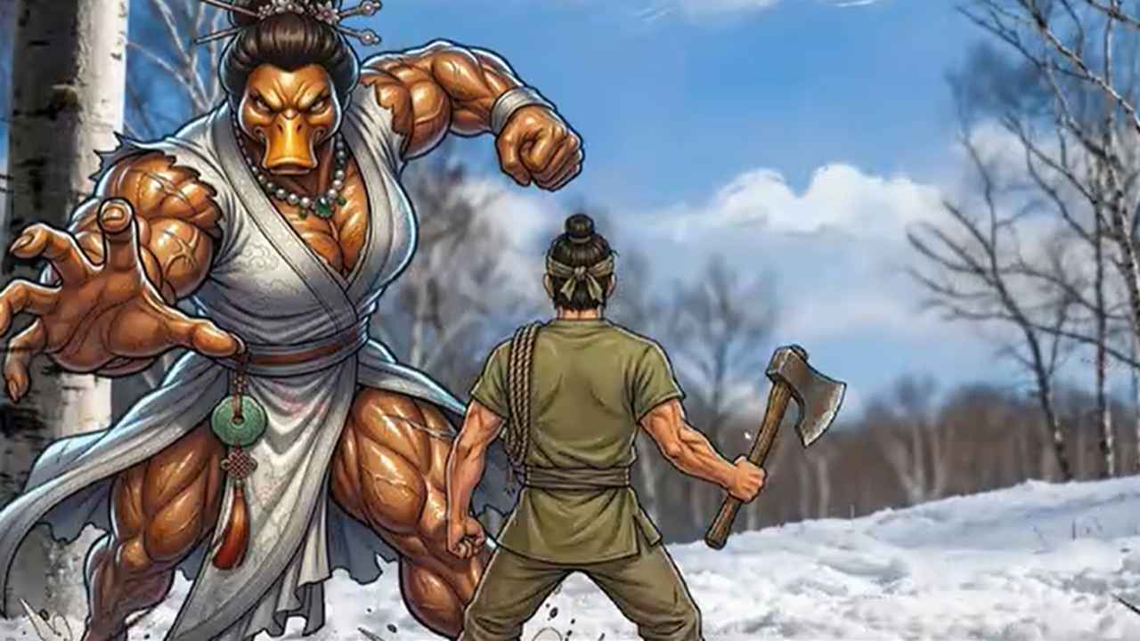 雪山救狐汉化版图2