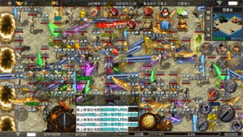 都市无限刀打金版图4