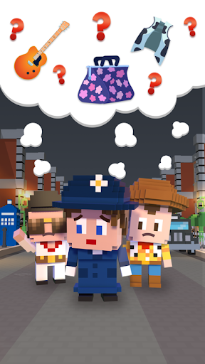 方块警察抓小偷通用版图3