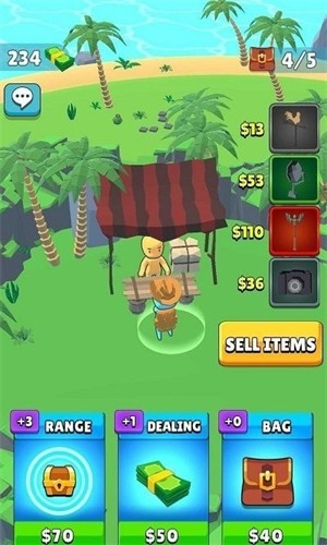 探索土地淘金者游戏无广告版图2