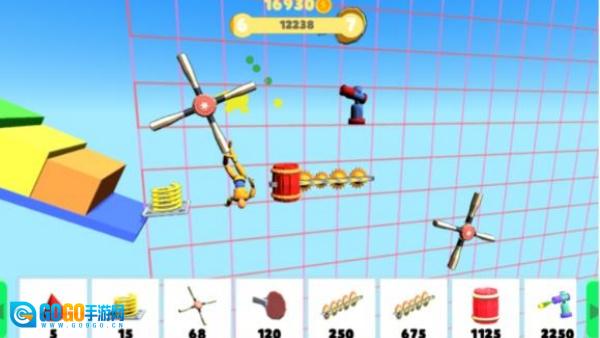 布娃娃破坏游乐场图1